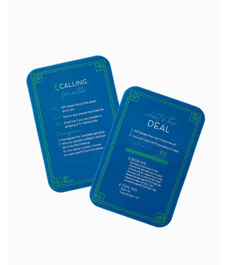 Oh My Mahjong Blue Mahjong Shufflers