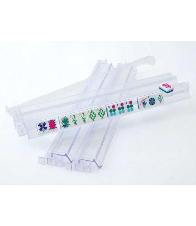 Clear Acrylic Rack and Pusher Set