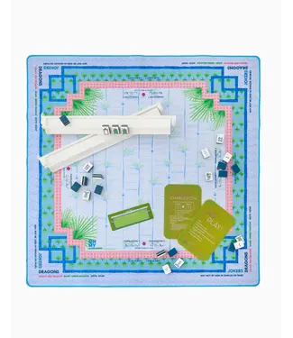 Oh My Mahjong Palm Paradise Mat