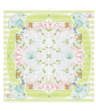 Oh My Mahjong Capri Mahjong  Mat