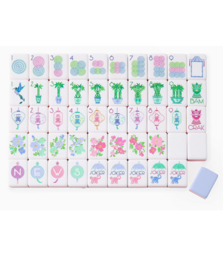 Oh My Mahjong Luminaire Mahjong Tiles