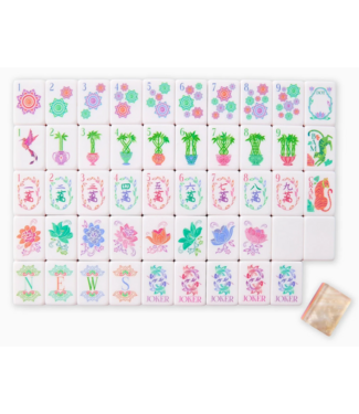 Oh My Mahjong Pearlescent Mahjong Tiles