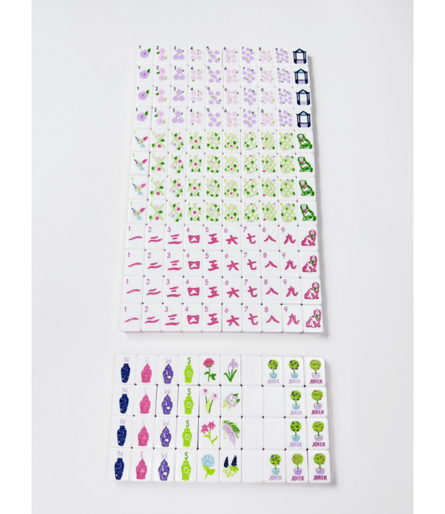 Taylor Mahjong Tiles