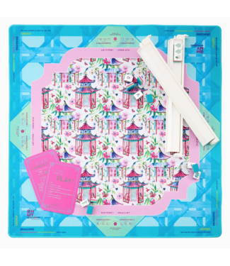 Oh My Mahjong Lorelei Mat in Tube