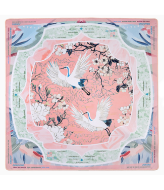 Oh My Mahjong Heron Mat in Tube