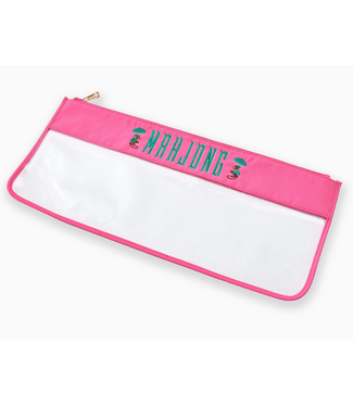 Oh My Mahjong Pink Monkey Mahjong Bag