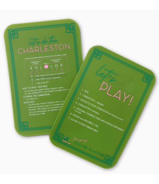 Oh My Mahjong Olive Tile Shufflers