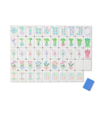 Oh My Mahjong Moonlight Mahjong Tiles