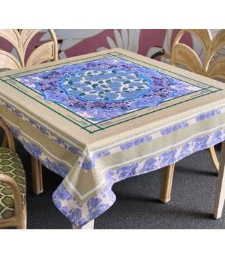 Oh My Mahjong Flora Mahjong Tablecloth