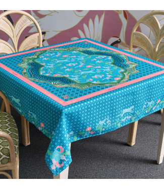 Oh My Mahjong Zanzibar Mahjong Tablecloth