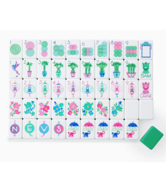 Oh My Mahjong Jasmine Mahjong Tiles
