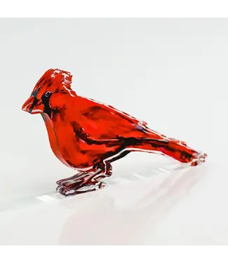 Lauren Dunn Messenger Cardinal Acrylic