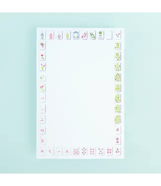 Taylor Paladino Mahjong Notepad