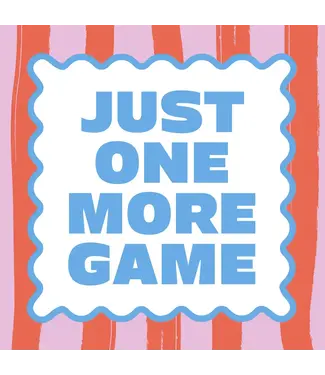 Soiree Sisters Mahjong Cocktail Funny Napkin | One More Game