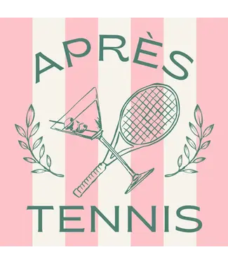 Soiree Sisters Apres Tennis Napkin
