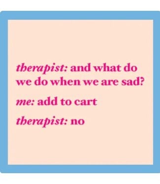 Drinks on Me Coasters Add To Cart Coaster