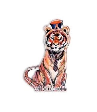 Lauren Dunn Auburn Tiger Acrylic Cutout