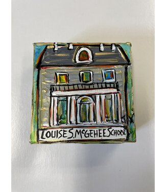 Jax Jax McGehee School Mini Painting