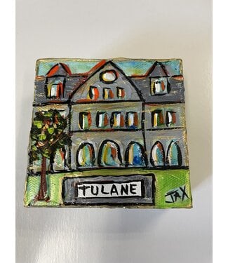 Jax Jax Tulane Mini Painting