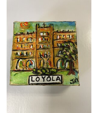Jax Jax Loyola Mini Painting