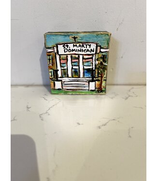 Jax Jax St. Mary's Dominican Mini Painting