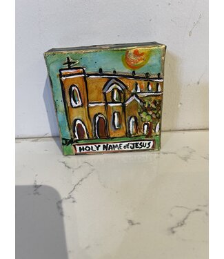 Jax Jax Mini Painting Holy Name of Jesus