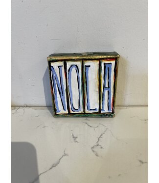 Jax Jax Mini Painting NOLA