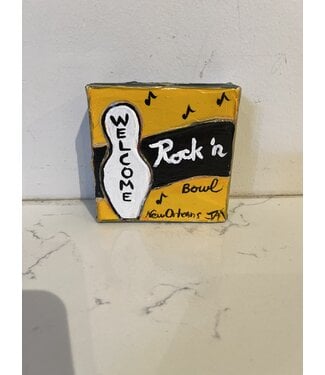 Jax Jax Mini Painting Rock n Bowl