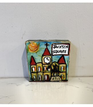 Jax Jax Mini Painting Jackson Square