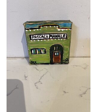Jax Jax Mini Painting Pascal's Manale