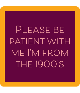 Drinks on Me Coasters 1900's Coaster