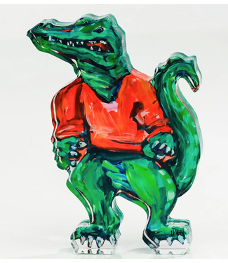 Lauren Dunn Gator Acrylic