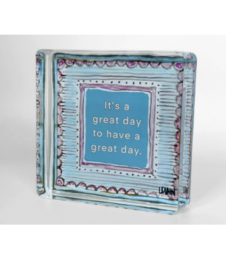 Lauren Dunn It’s a Great Day Inspiration Block