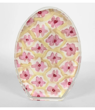 Lauren Dunn Pink Petals Egg Bitty