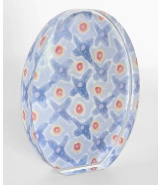 Lauren Dunn Patchwork Pastel Easter Egg