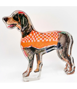 Lauren Dunn Tennessee Gameday Dog Acrylic Cutout