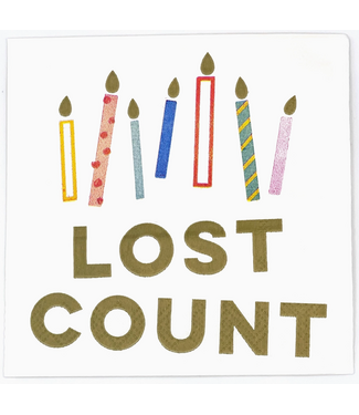 Soiree Sisters Funny Cocktail Napkins | Lost Count - 20ct