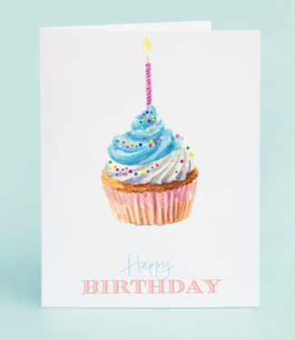 Taylor Paladino Birthday Cupcake