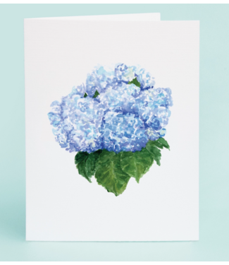Taylor Paladino Blue Hydrangea Bundle Everyday Greeting Card