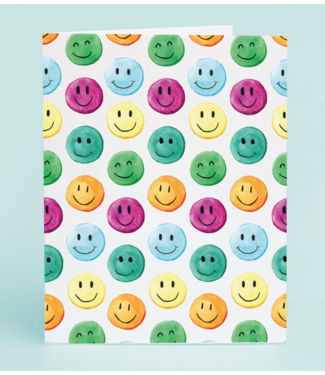 Taylor Paladino Colorful Smileys