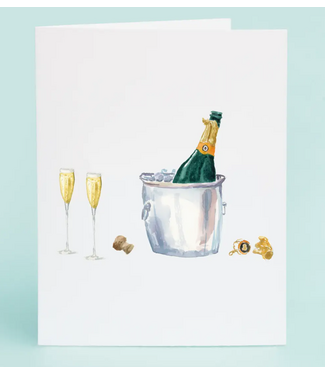 Taylor Paladino Champagne Celebration