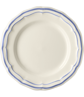 Gien Canape Plate Filet Bleu