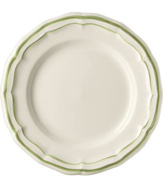 Gien Canape Plate Filet Vert