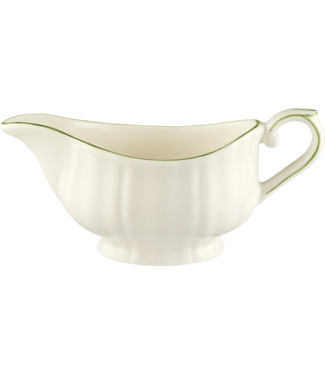 Gien Gravy Boat Filet Vert