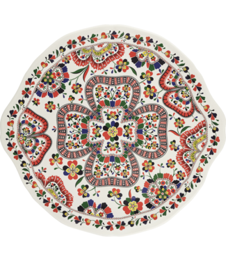 Gien Cake Platter Chance Folle