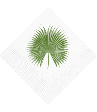Alexa Pulitzer Palm Cocktail Napkins