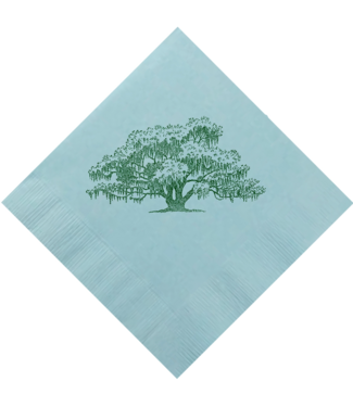 Alexa Pulitzer Oak Cocktail Napkins