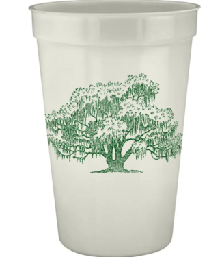 Alexa Pulitzer Oak 16oz Pearlized Cups