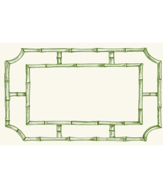 Alexa Pulitzer Bamboo Lattice Place Card