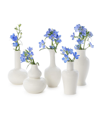 Two's Company White Vase Assorted Styles Sold Separately